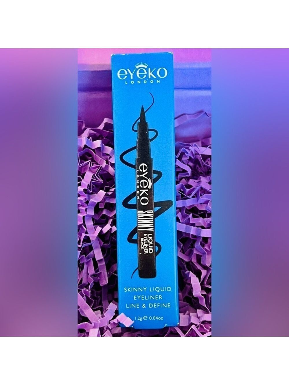 Eyeko Black Skinny Liquid Eyeliner